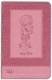 ICB Precious Moments Bible:  Pink/Pink spotted Soft Leather